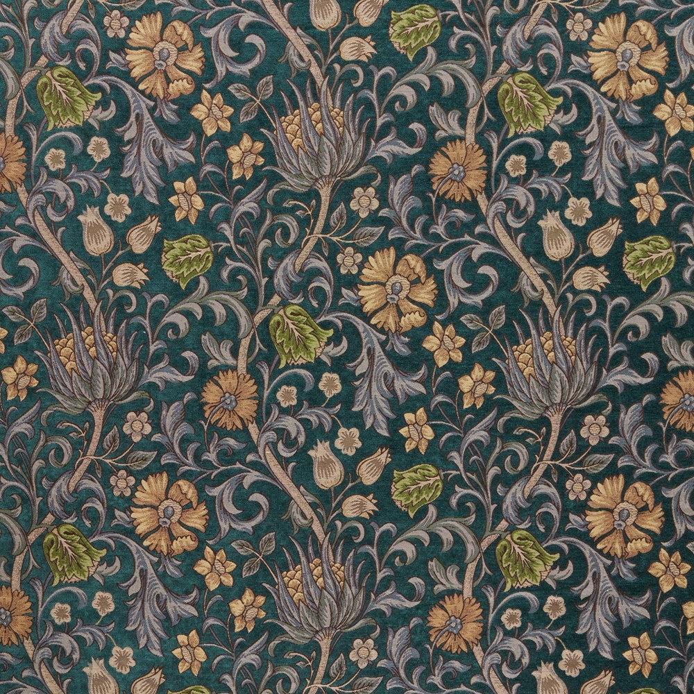 Verdigris - Chalfont By Slender Morris || In Stitches Soft Furnishings Verdigris - Chalfont By Slender Morris || In Stitches Soft Furnishings