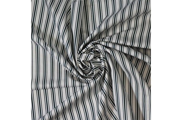 Denim - Farnworth Stripe By Laura Ashley || In Stitches Soft Furnishings Denim - Farnworth Stripe By Laura Ashley || In Stitches Soft Furnishings