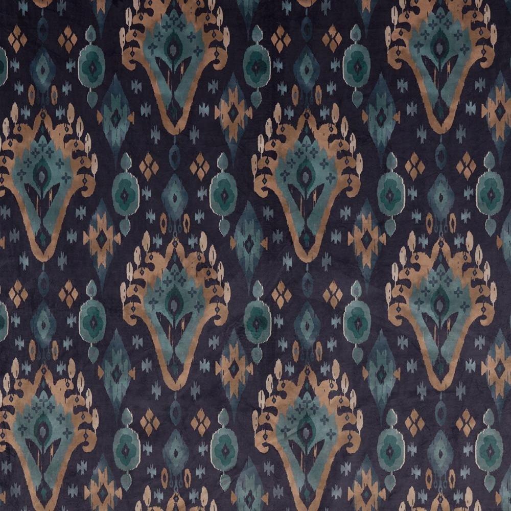 Navy - Kasbah By Slender Morris || In Stitches Soft Furnishings Navy - Kasbah By Slender Morris || In Stitches Soft Furnishings