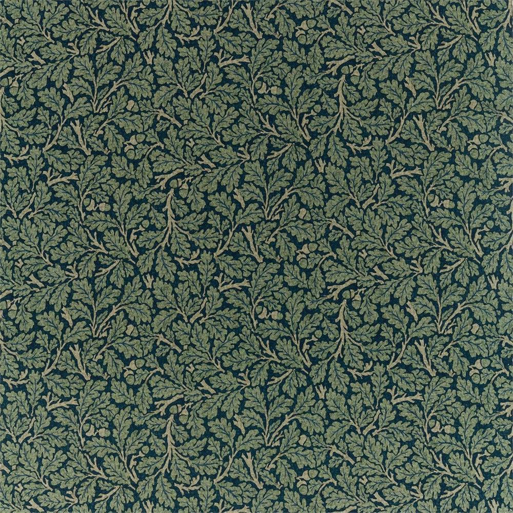 Teal/Slate - Oak By Morris & Co || In Stitches Soft Furnishings Teal/Slate - Oak By Morris & Co || In Stitches Soft Furnishings