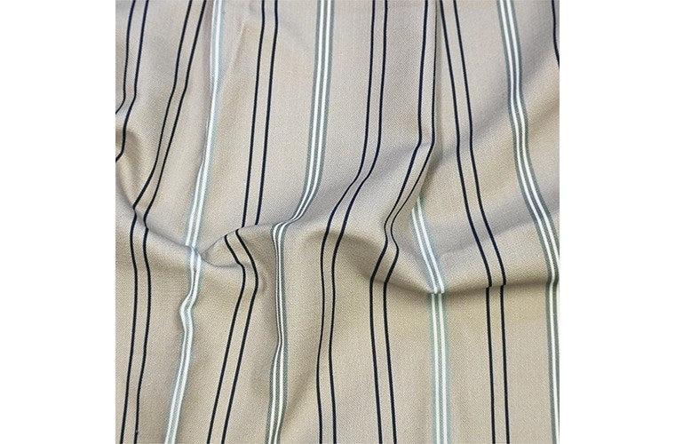 Indigo - Shirting Stripe By Laura Ashley || In Stitches Soft Furnishings Indigo - Shirting Stripe By Laura Ashley || In Stitches Soft Furnishings