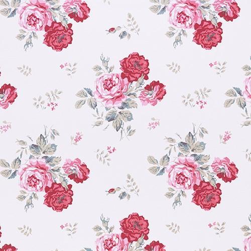 Pink - Antique Rose By Sekers || In Stitches Soft Furnishings Pink - Antique Rose By Sekers || In Stitches Soft Furnishings