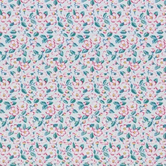 Blush - Climbing Blossom By Sekers || In Stitches Soft Furnishings Blush - Climbing Blossom By Sekers || In Stitches Soft Furnishings