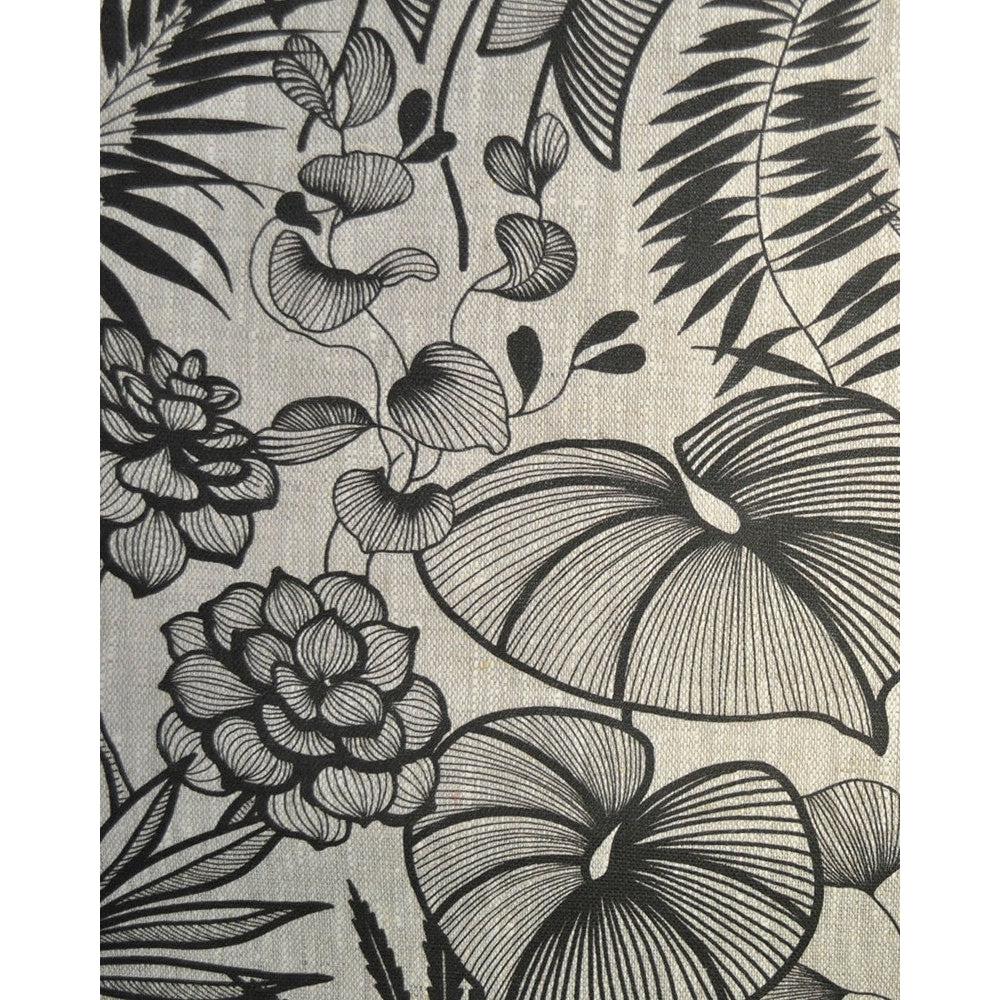 Natural/Black - Lombok By Raffles Textiles || In Stitches Soft Furnishings Natural/Black - Lombok By Raffles Textiles || In Stitches Soft Furnishings