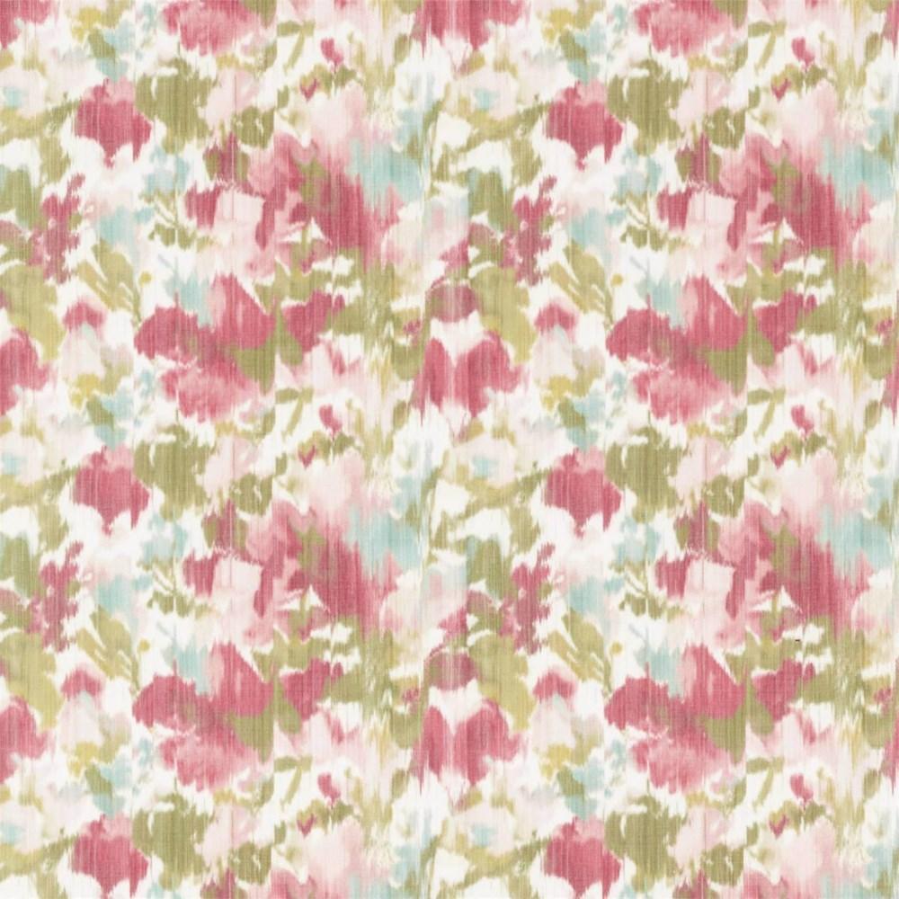 Raspberry - Poet's Garden By Sanderson || In Stitches Soft Furnishings Raspberry - Poet's Garden By Sanderson || In Stitches Soft Furnishings