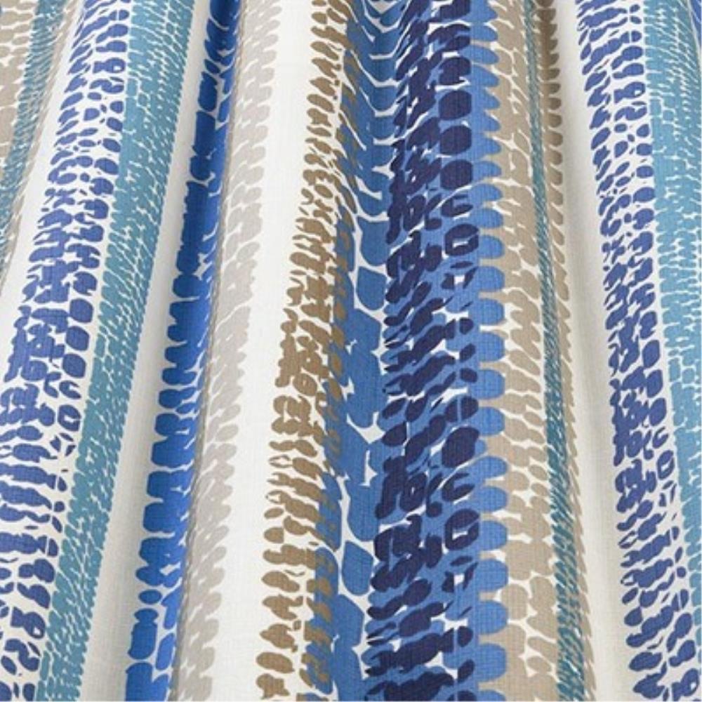 Ocean - Zari Stripe By Slender Morris || In Stitches Soft Furnishings Ocean - Zari Stripe By Slender Morris || In Stitches Soft Furnishings