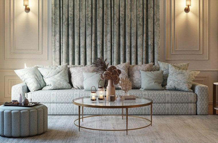  - Abingdon Stripe By Laura Ashley || In Stitches Soft Furnishings