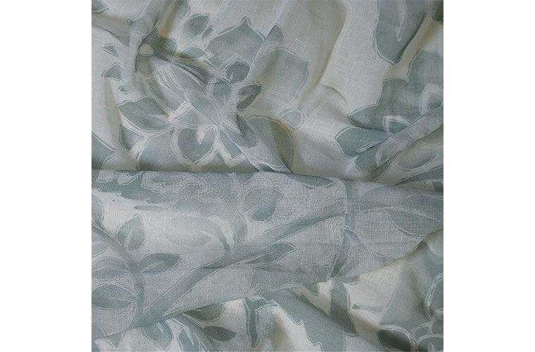 Duck Egg - Adain Palace Sheer By Laura Ashley || In Stitches Soft Furnishings