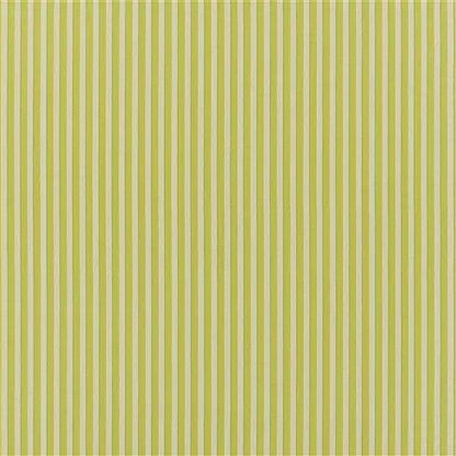 Lime - Albemarle Stripe By Designer's Guild || In Stitches Soft Furnishings