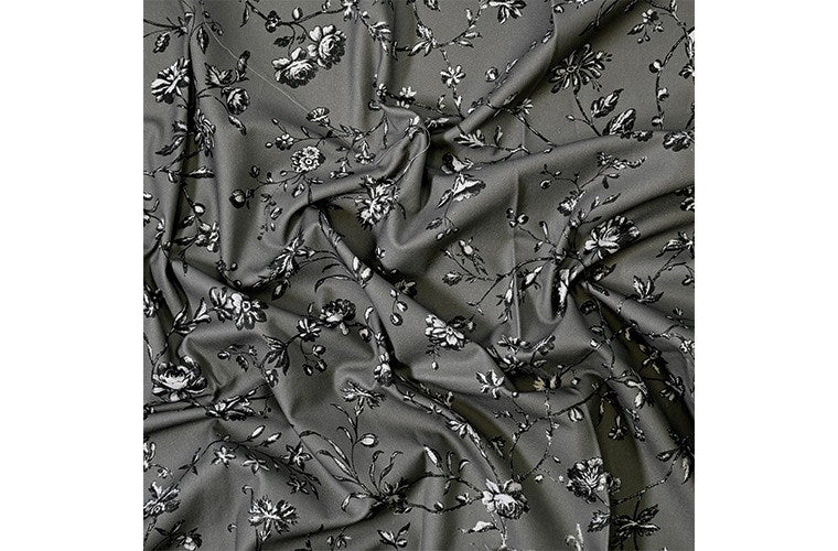 Charcoal - Aria By Laura Ashley || In Stitches Soft Furnishings
