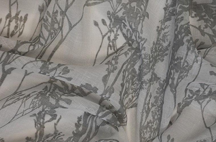 Grey - Aster By Maurice Kain || In Stitches Soft Furnishings