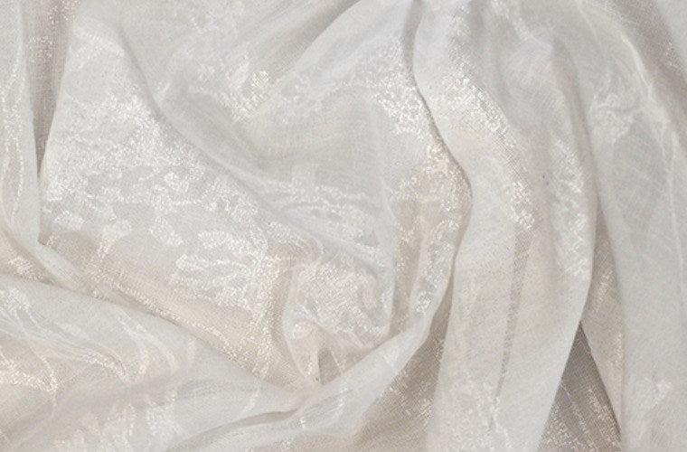 White - Aster By Maurice Kain || In Stitches Soft Furnishings