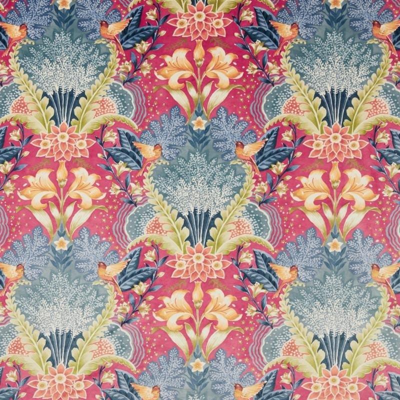 Hot Pink - Babooshka By Slender Morris || In Stitches Soft Furnishings