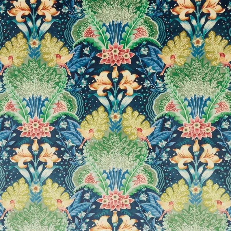 Midnight - Babooshka By Slender Morris || In Stitches Soft Furnishings
