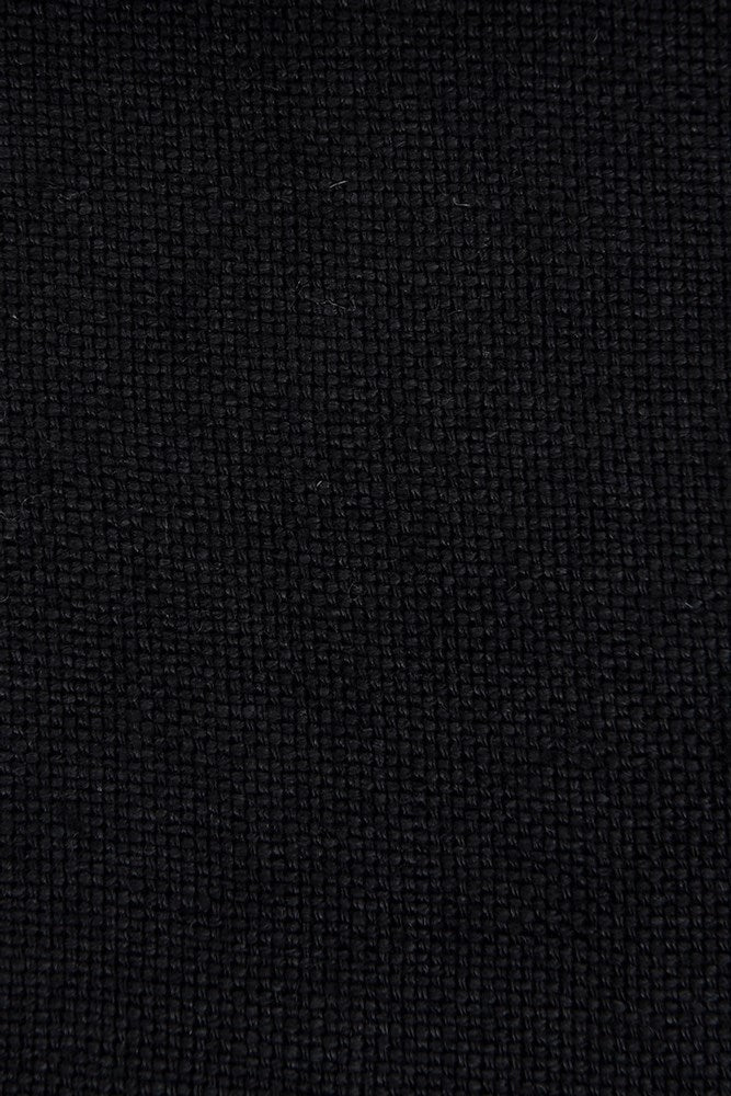 Black - Ballymoor By Raffles Textiles || In Stitches Soft Furnishings