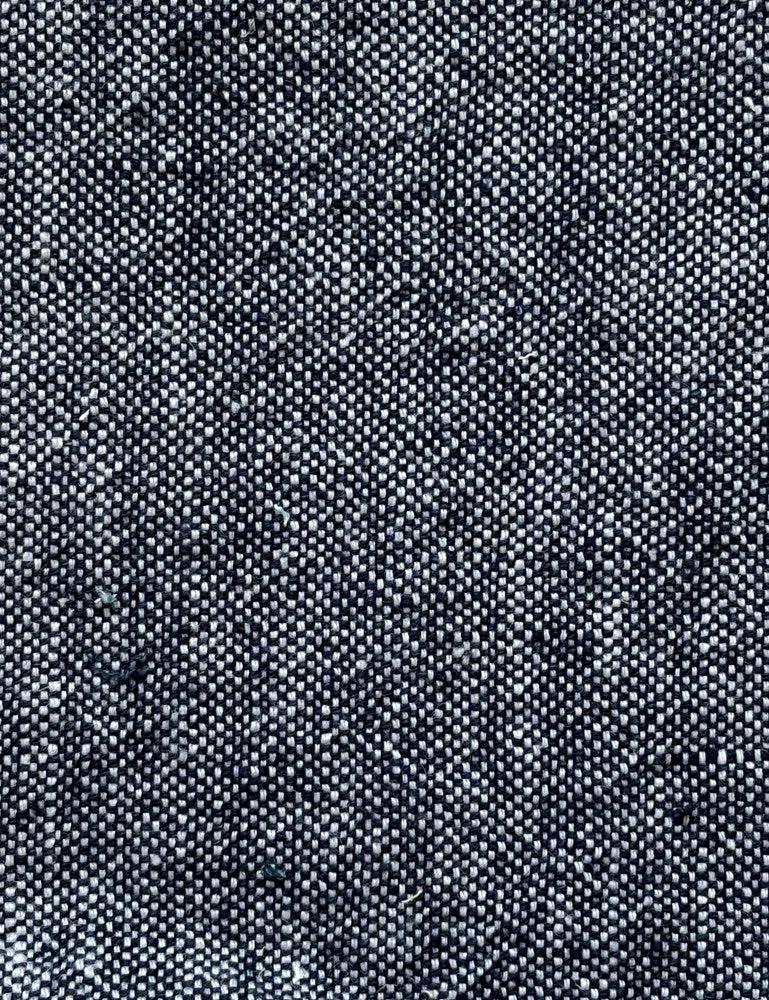 Navy/White - Ballymoor By Raffles Textiles || In Stitches Soft Furnishings