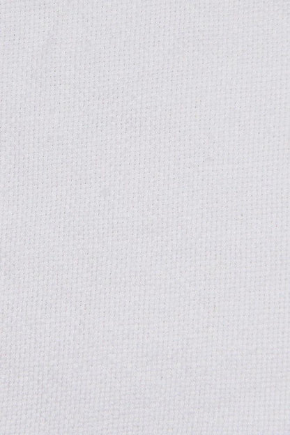 Optical White - Ballymoor By Raffles Textiles || In Stitches Soft Furnishings