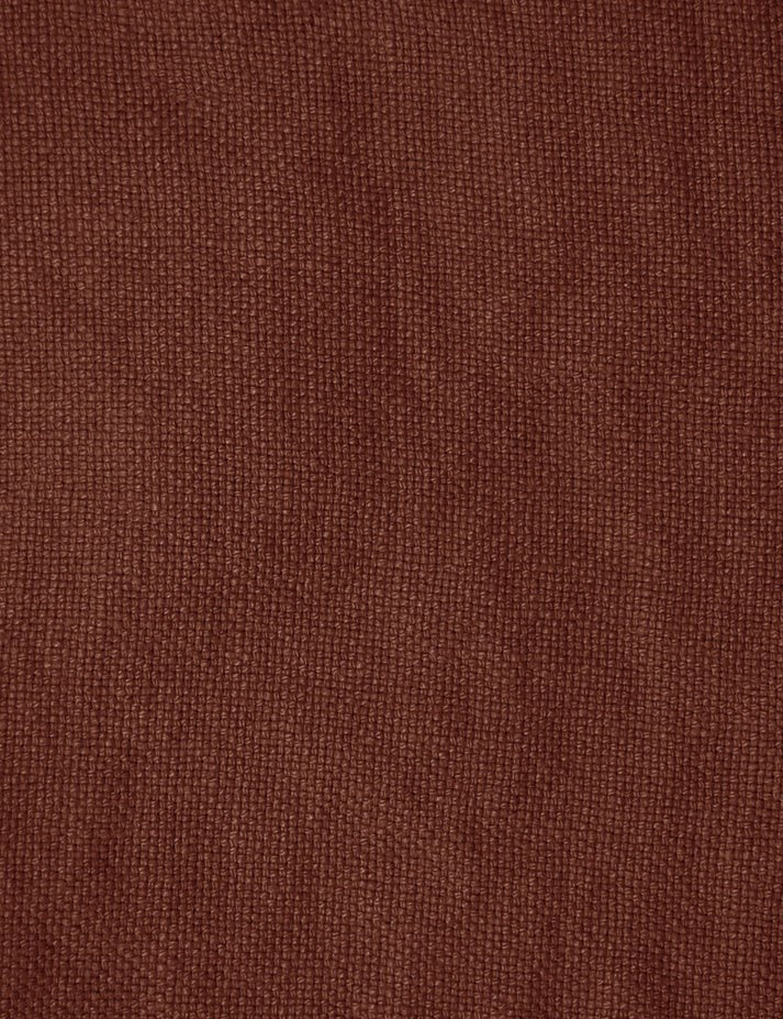 Rust - Ballymoor By Raffles Textiles || In Stitches Soft Furnishings