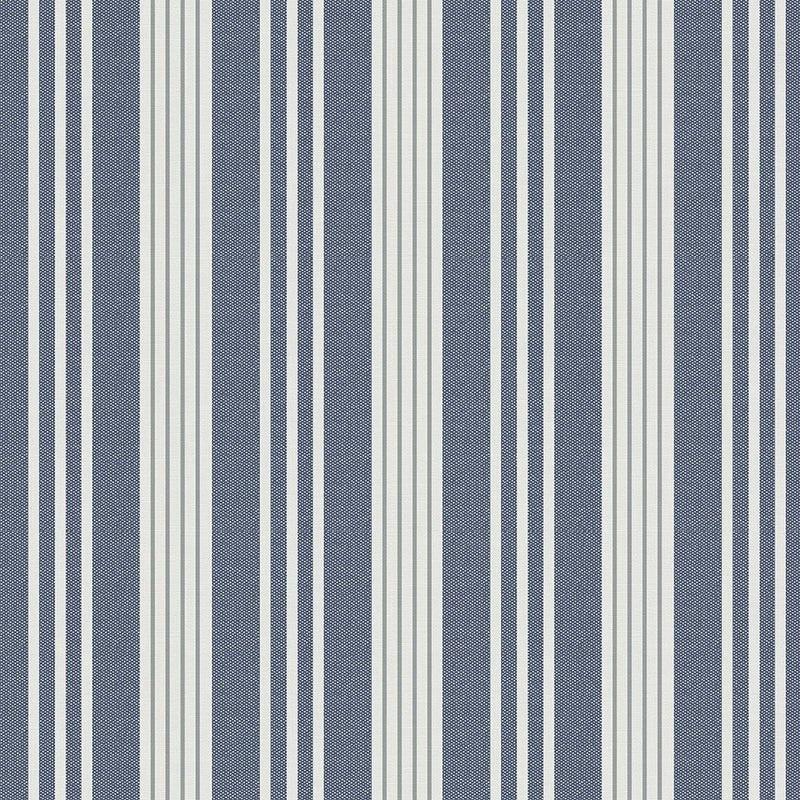 Navy - Bayshore By Wortley || In Stitches Soft Furnishings
