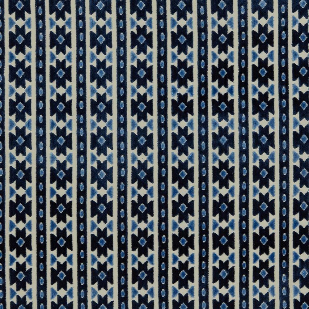 Navy - Bazaar By Slender Morris || In Stitches Soft Furnishings