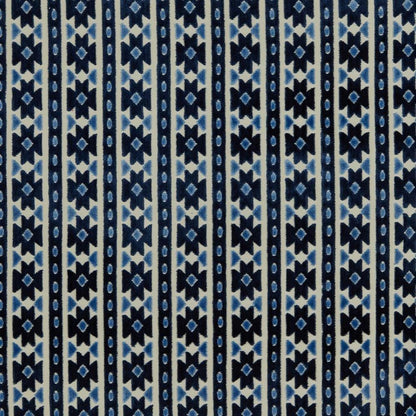 Navy - Bazaar By Slender Morris || In Stitches Soft Furnishings