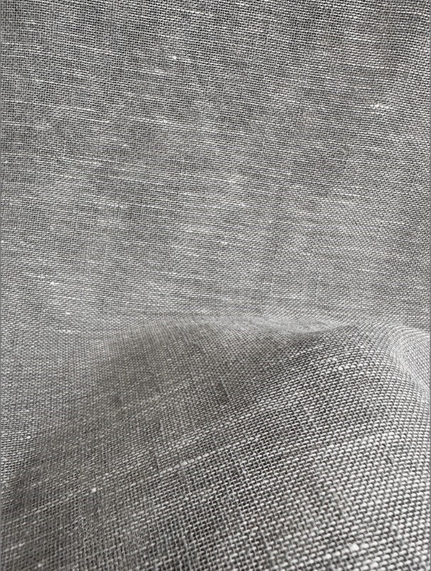 Ash - Belgium Linen By Slender Morris Furnishings || In Stitches Soft Furnishings