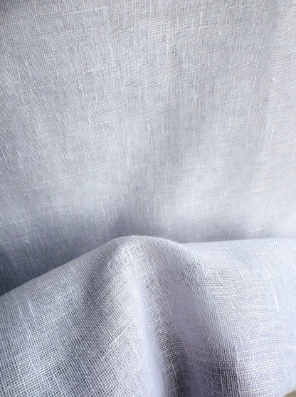 Cement - Belgium Linen By Slender Morris Furnishings || In Stitches Soft Furnishings