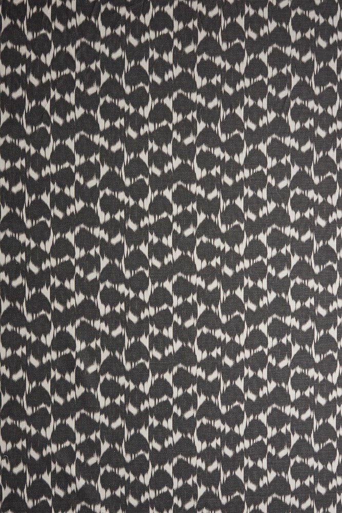 Black - Berjalin By James Malone Fabrics || In Stitches Soft Furnishings