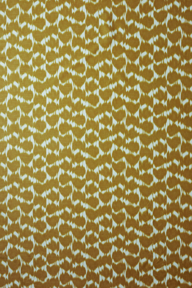 Mustard - Berjalin By James Malone Fabrics || In Stitches Soft Furnishings