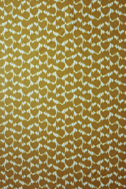 Mustard - Berjalin By James Malone Fabrics || In Stitches Soft Furnishings