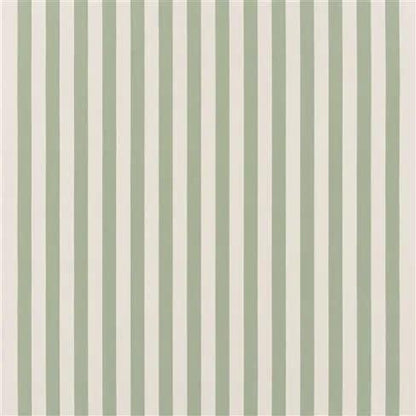 Celadon - Berkeley Stripe By Designer's Guild || In Stitches Soft Furnishings