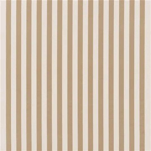 Natural - Berkeley Stripe By Designer's Guild || In Stitches Soft Furnishings