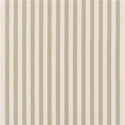 Stone - Berkeley Stripe By Designer's Guild || In Stitches Soft Furnishings