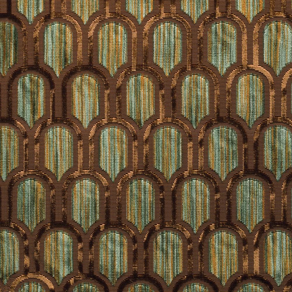 Peacock - Beverly Hills By Catherine Martin by Mokum || In Stitches Soft Furnishings