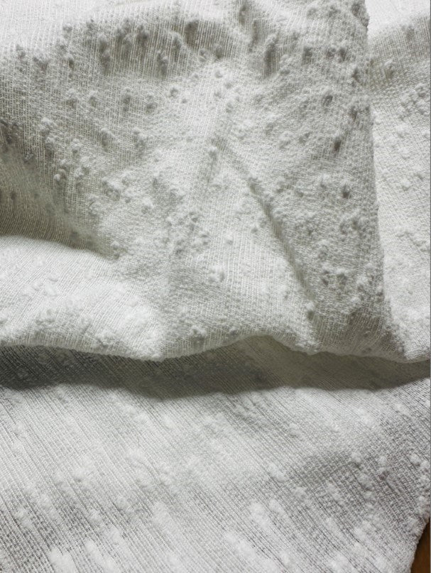 White - Boucle By Slender Morris Furnishings || In Stitches Soft Furnishings