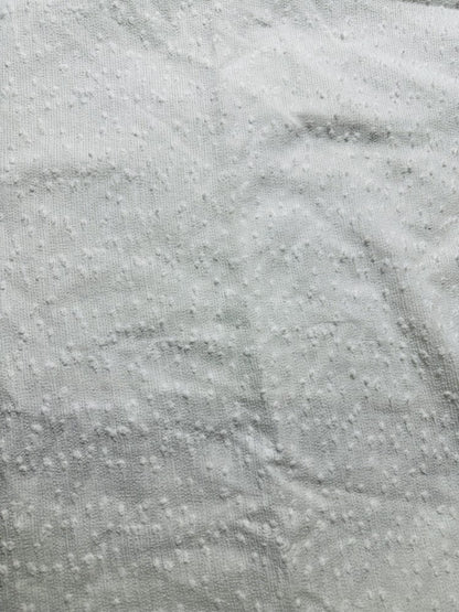 White - Boucle By Slender Morris || In Stitches Soft Furnishings
