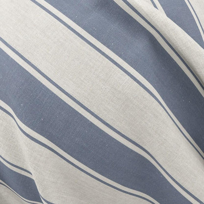 Marine - Broad Stripe By Zepel || In Stitches Soft Furnishings