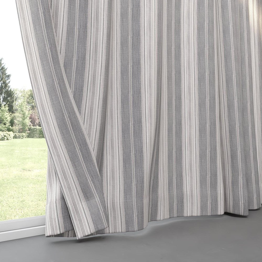 Black - Chambray Multi By Zepel || In Stitches Soft Furnishings