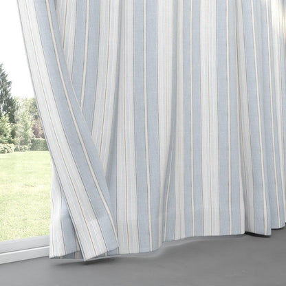 Sky Blue - Chambray Multi By Zepel || In Stitches Soft Furnishings