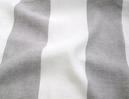 Stone - Coast Stripe By Unique Fabrics || In Stitches Soft Furnishings