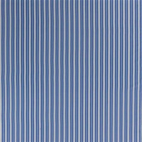 Cobalt - Conduit Stripe By Designer's Guild || In Stitches Soft Furnishings