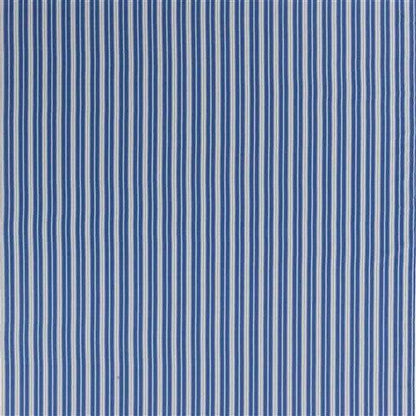 Cobalt - Conduit Stripe By Designer's Guild || In Stitches Soft Furnishings