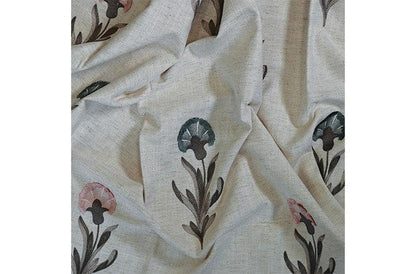 Duck Egg - Dandelion Embroidery By Laura Ashley || In Stitches Soft Furnishings