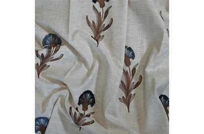 Indigo - Dandelion Embroidery By Laura Ashley || In Stitches Soft Furnishings