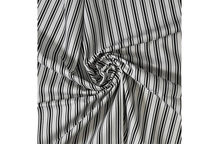 Ebony - Farnworth Stripe By Laura Ashley || In Stitches Soft Furnishings