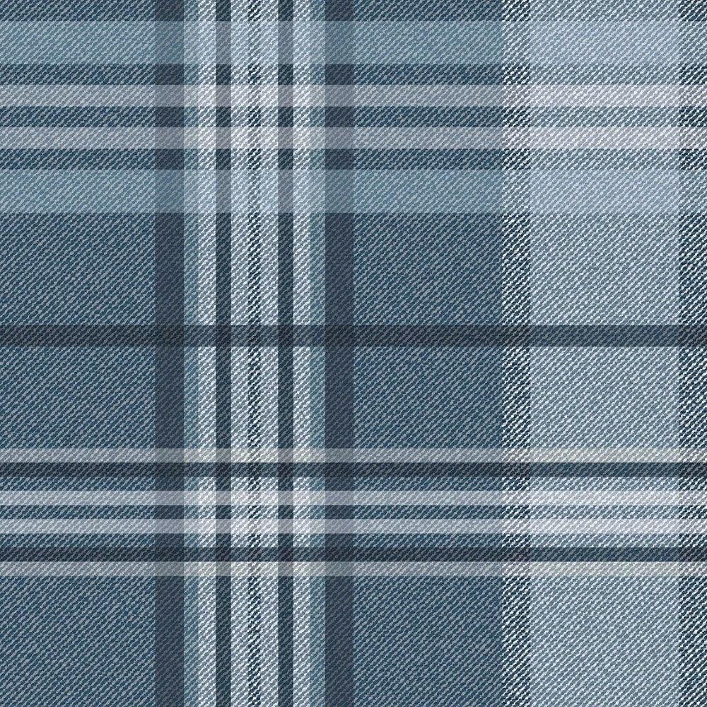 Blue - Flanders By Wortley || In Stitches Soft Furnishings