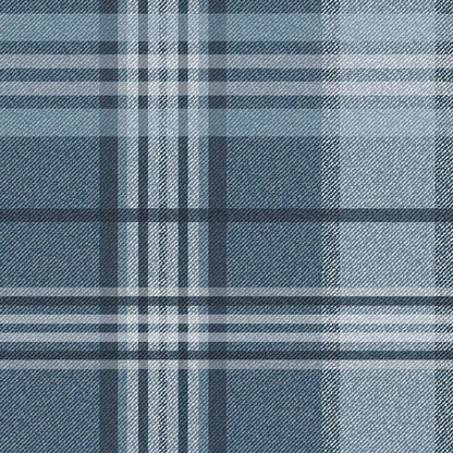 Blue - Flanders By Wortley || In Stitches Soft Furnishings