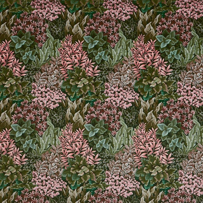 Coral - Garden Wall By Prestigious Textiles || In Stitches Soft Furnishings