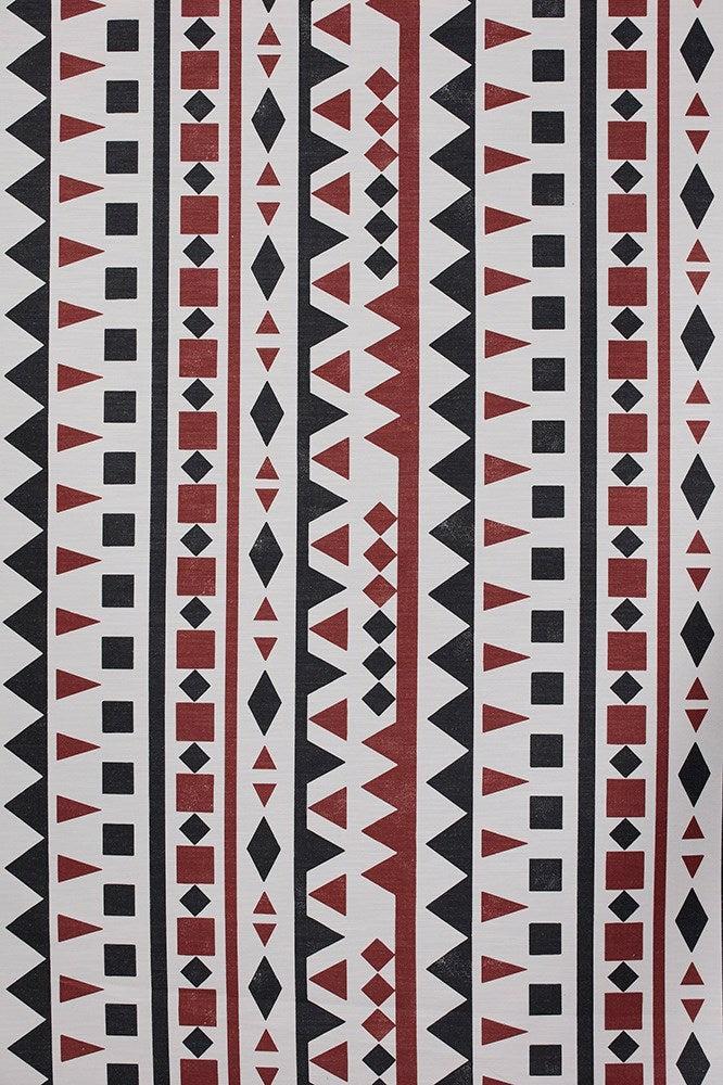 Burgundy - Giselle By James Malone Fabrics || In Stitches Soft Furnishings