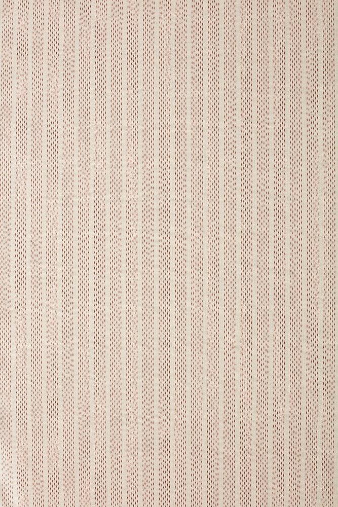Rouge - Ikat Stripe By James Malone Fabrics || In Stitches Soft Furnishings